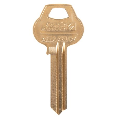 CORBIN RUSSWIN 6-Pin Keyblank, L4 Keyway, Coined Logo Only, 50 Pack L4-6PIN-10 (50PK)